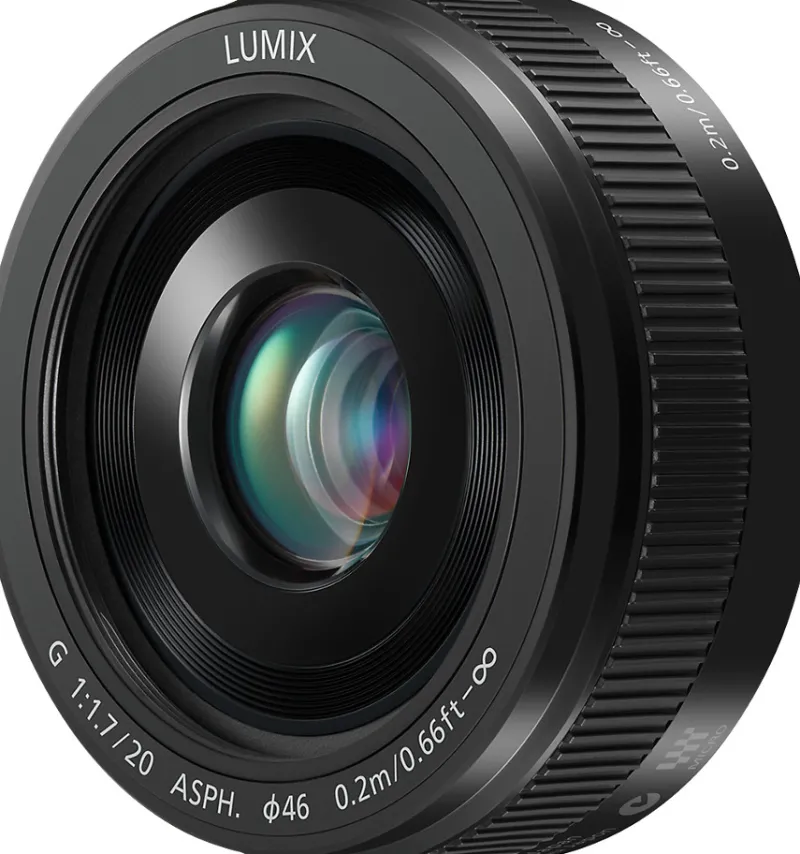 20/1.7 ii asph noir (lumix g).<PANASONIC Hot
