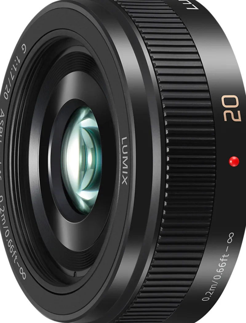 20/1.7 ii asph noir (lumix g).<PANASONIC Hot