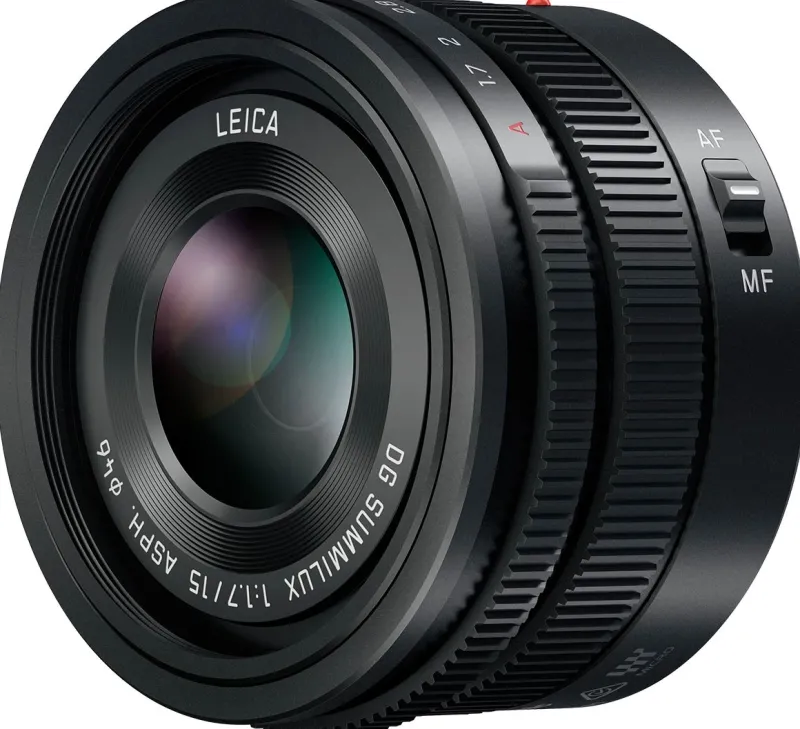 15/1.7 LEICA DG SUMMILUX MICRO 4/3 NOIR<PANASONIC Best Sale