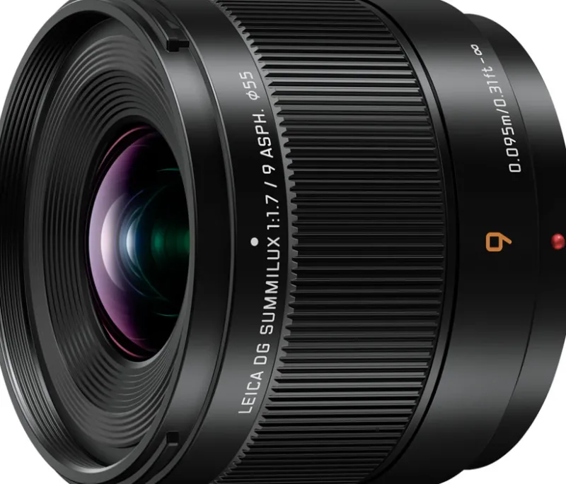 9/1.7 LEICA DG SUMMILUX MICRO 4/3 NOIR<PANASONIC Discount