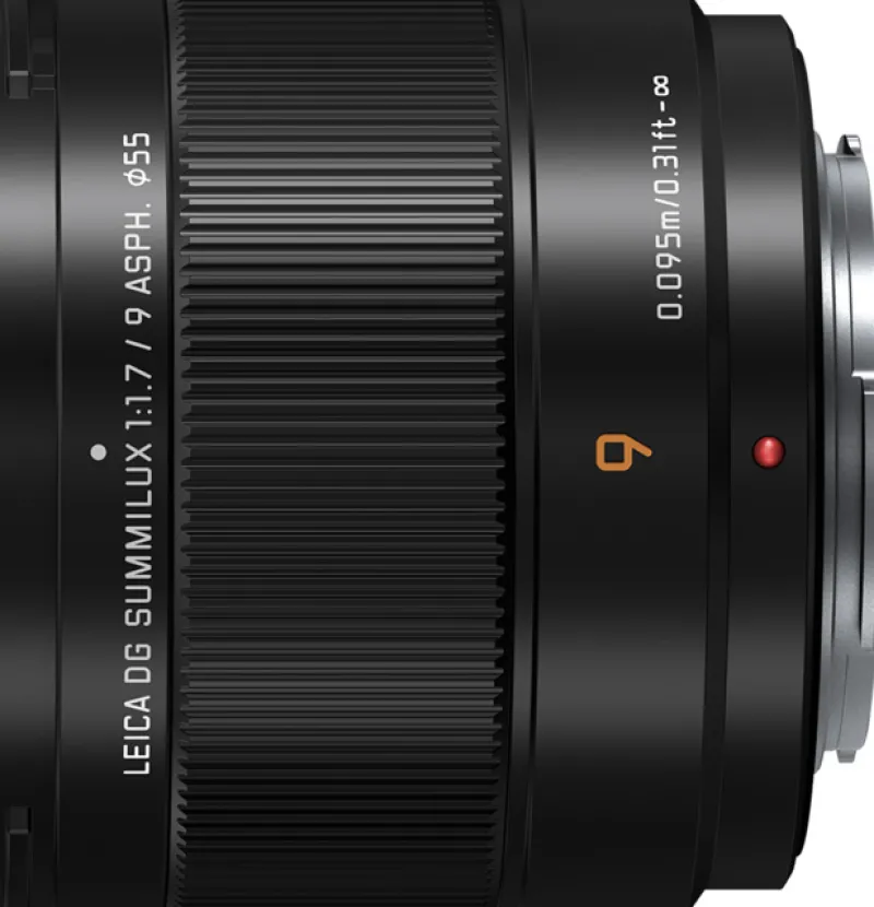 9/1.7 LEICA DG SUMMILUX MICRO 4/3 NOIR<PANASONIC Discount