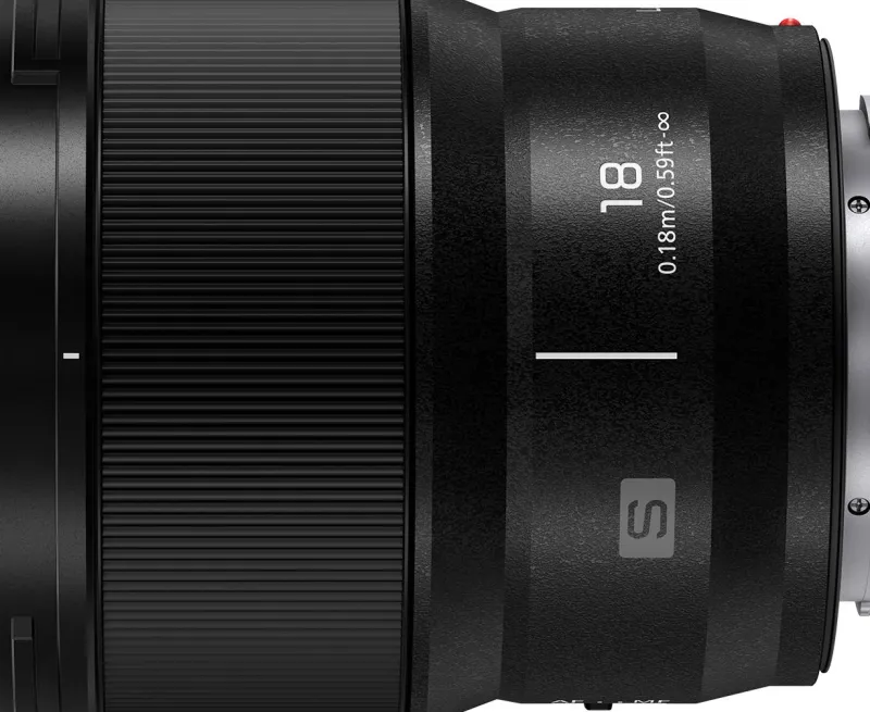 18/1.8 LUMIX S<PANASONIC Fashion