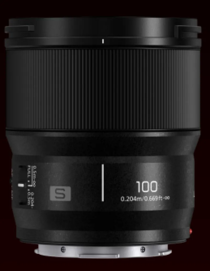 100/2.8 LUMIX S MACRO<PANASONIC Flash Sale