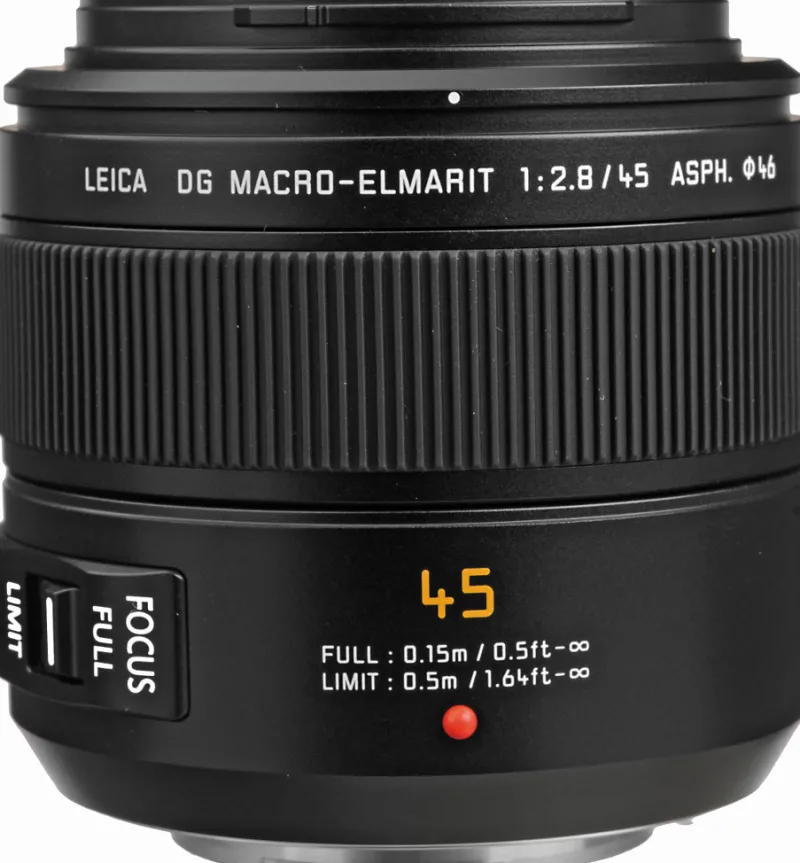 45/2.8 MACRO ASPHERIQUE OIS MICRO 4/3<PANASONIC Best Sale