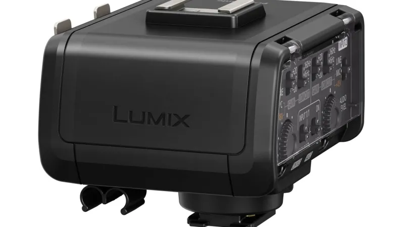 ADAPTATEUR MICRO XLR DMW-XLR1E<PANASONIC Fashion