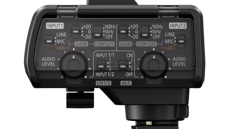 ADAPTATEUR MICRO XLR DMW-XLR1E<PANASONIC Fashion