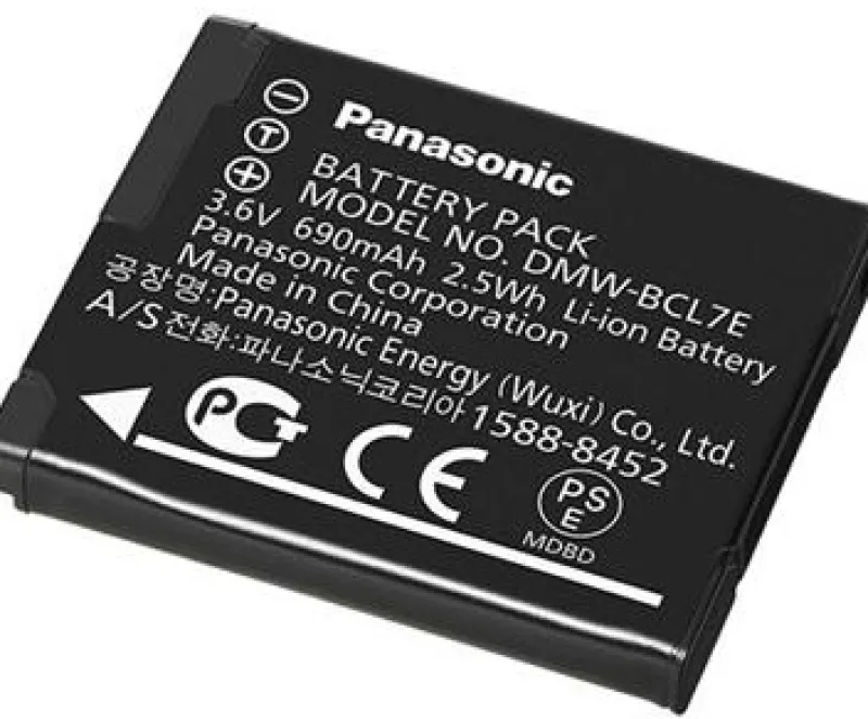 BATTERIE DMW-BLC7E<PANASONIC Hot