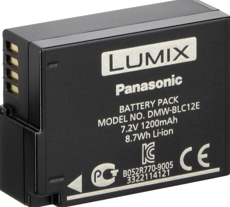 BATTERIE DMW-BLC12E<PANASONIC Clearance