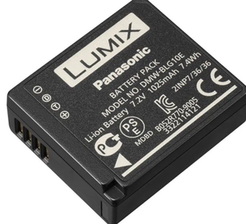 BATTERIE DMW-BLG10E<PANASONIC Clearance