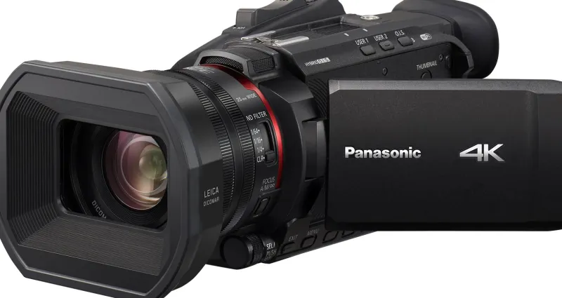 CAMESCOPE PRO X1500 4K UHD<PANASONIC Cheap