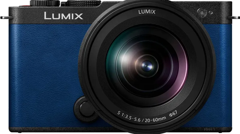 LUMIX S9 BLEU + 20-60/3.5-5.6<PANASONIC Clearance