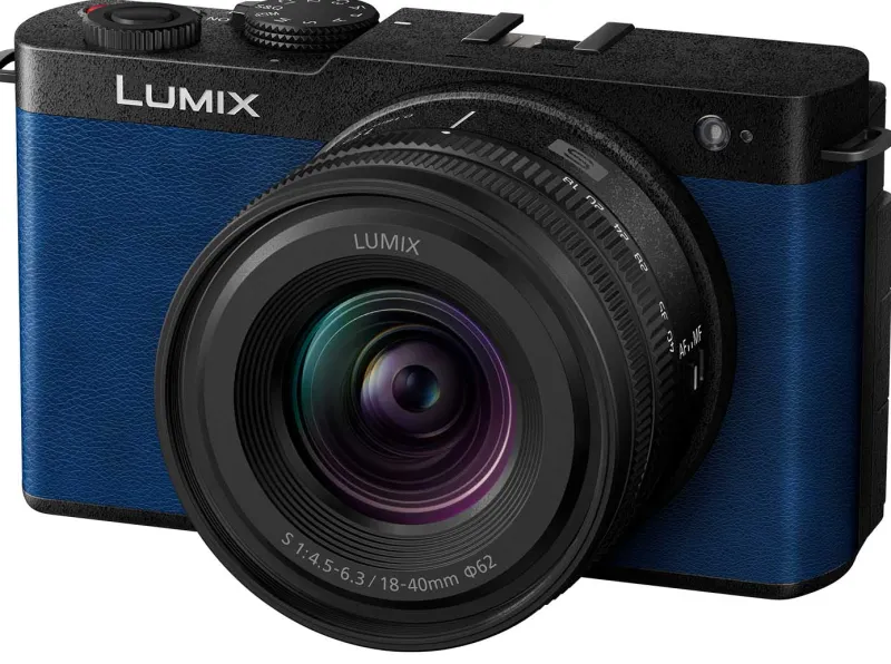 LUMIX S9 BLEU + 18-40/4.5-6.3<PANASONIC Fashion