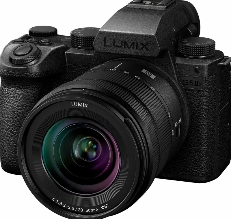 LUMIX S5 II X + 20-60<PANASONIC Best Sale