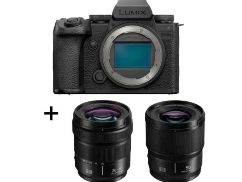 LUMIX S5 II X + 20-60 + 50/1.8<PANASONIC Flash Sale