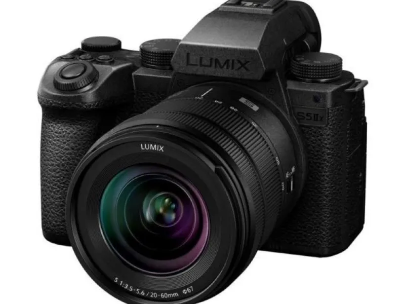 LUMIX S5 II X + 20-60 + 50/1.8<PANASONIC Flash Sale