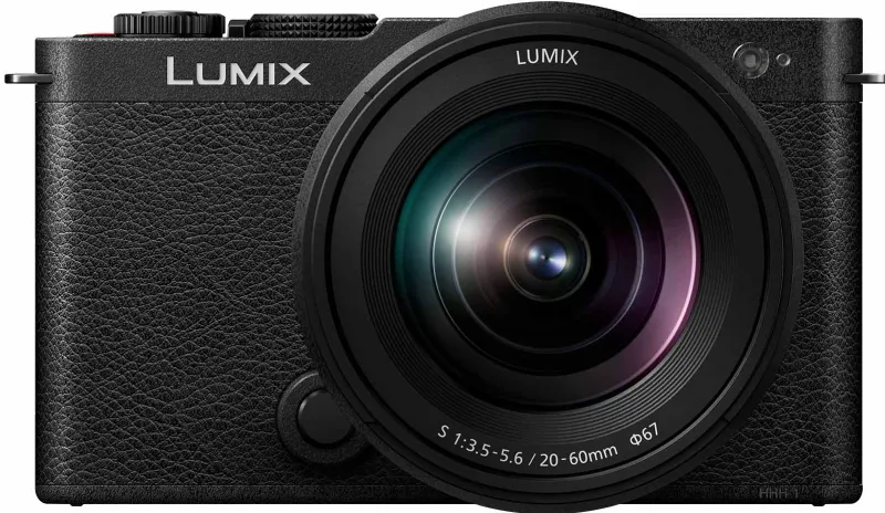 LUMIX S9 NOIR + 20-60/3.5-5.6<PANASONIC Fashion