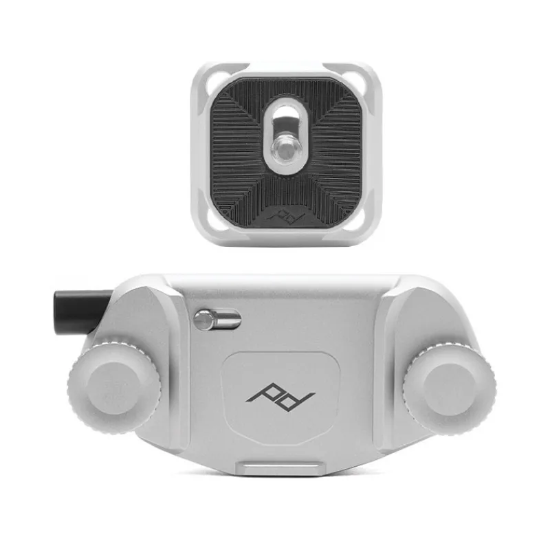 CAPTURE CLIP V3 + PLATEAU ARGENT<PEAK DESIGN New