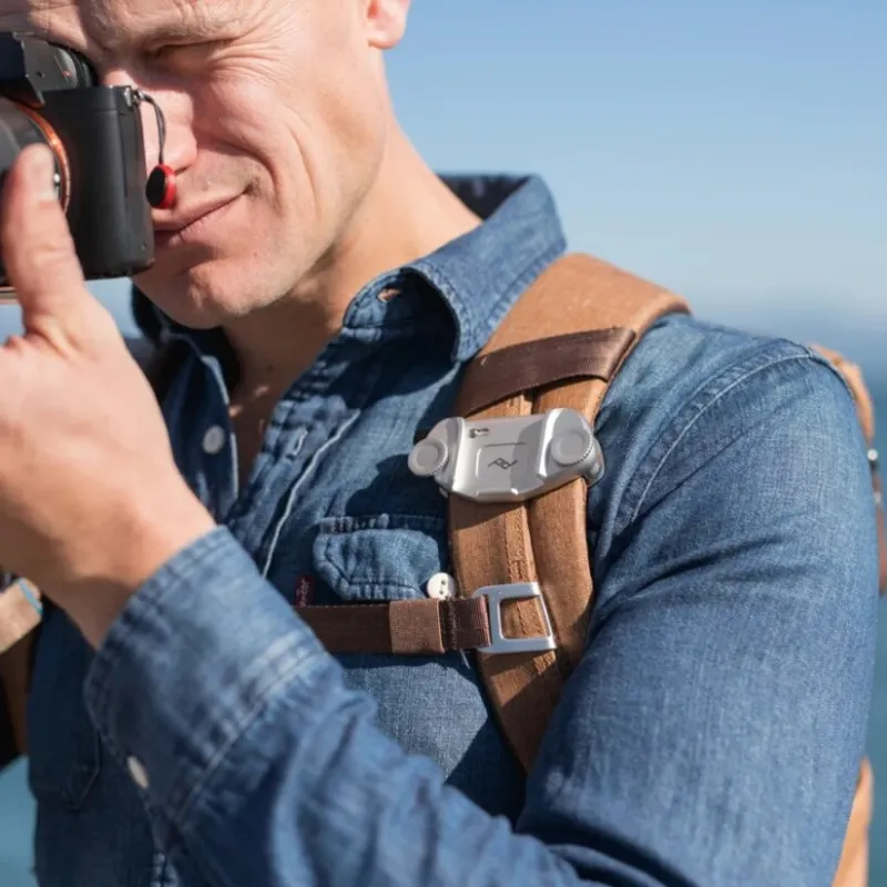 CAPTURE CLIP V3 SANS PLATEAU ARGENT<PEAK DESIGN Flash Sale