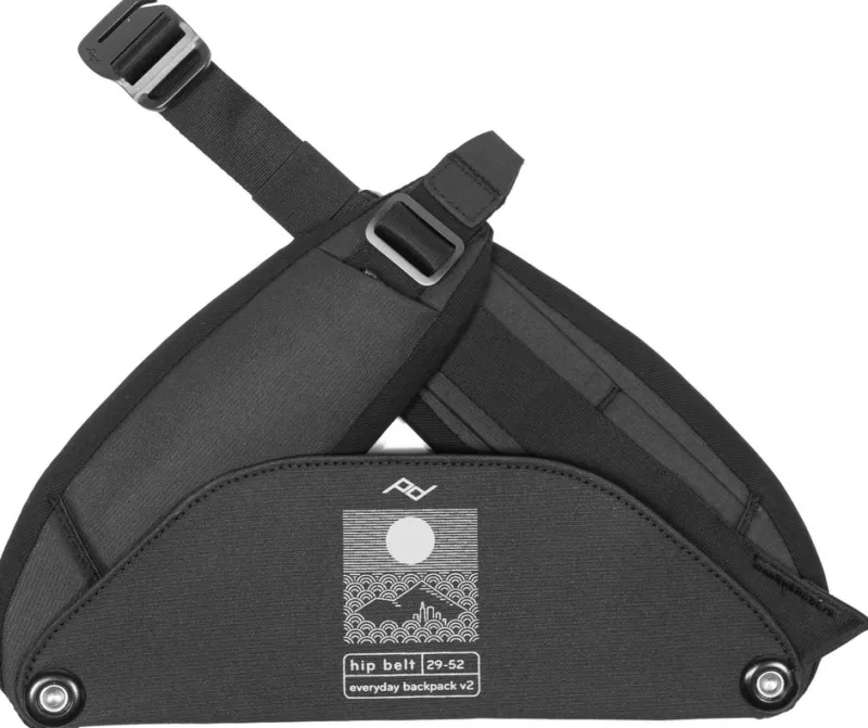 CEINTURE EVERYDAY HIP BELT V2 NOIR<PEAK DESIGN Online