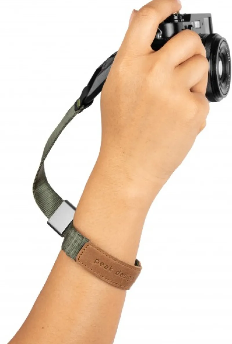 CUFF SAGE DRAGONNE<PEAK DESIGN Clearance