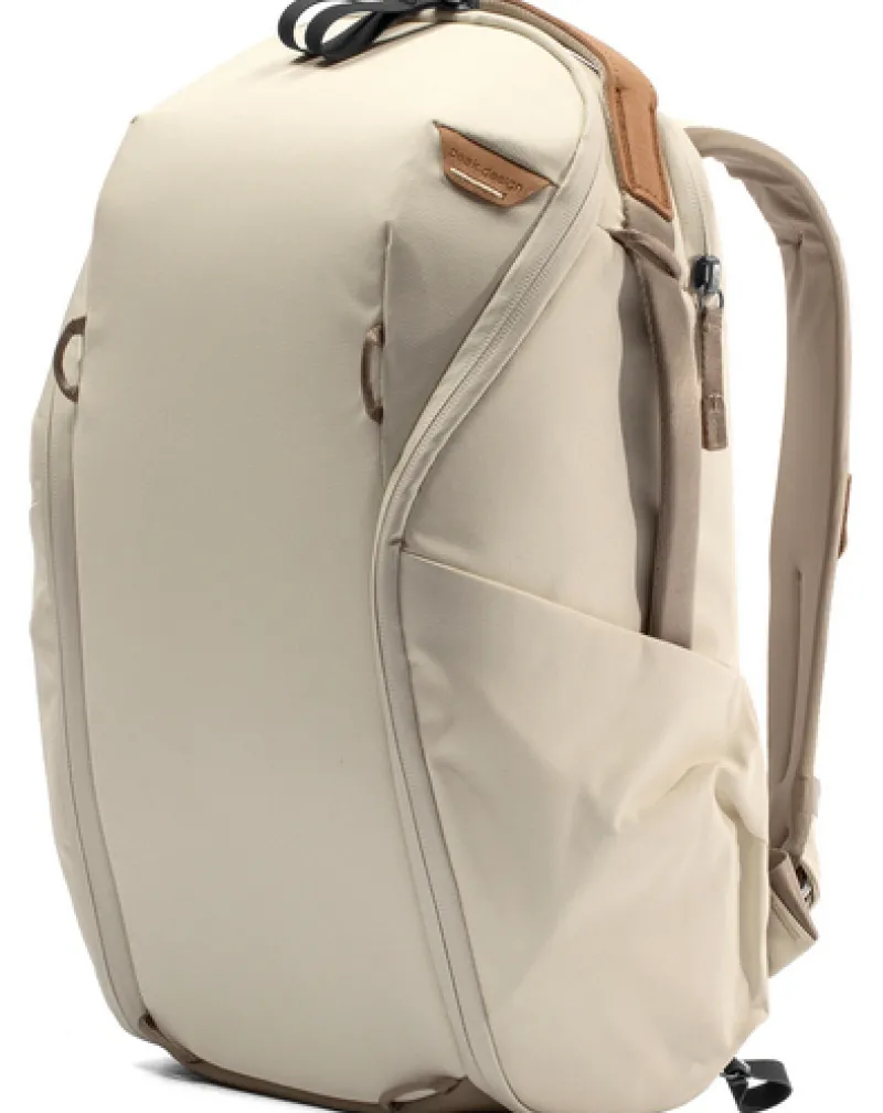 EVERYDAY ZIP 15L BONE SAC A DOS<PEAK DESIGN Store