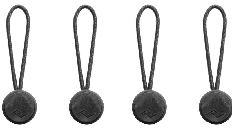 LOT DE 4 MICRO ATTACHES - NOIR<PEAK DESIGN Fashion