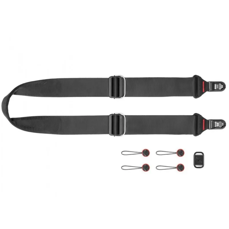 SLIDE V2 NOIR COURROIE<PEAK DESIGN Clearance