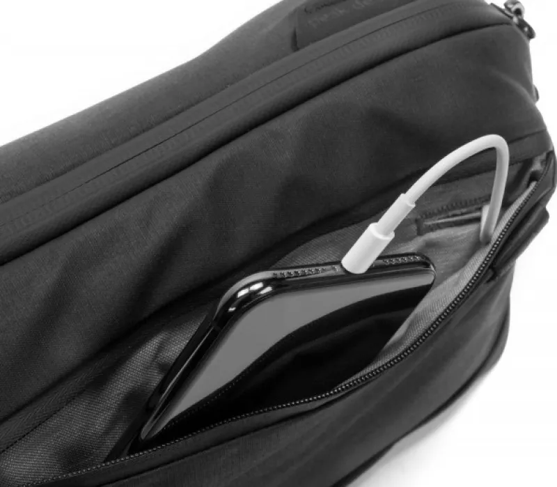 TECH POUCH NOIR FOURRE-TOUT<PEAK DESIGN Clearance