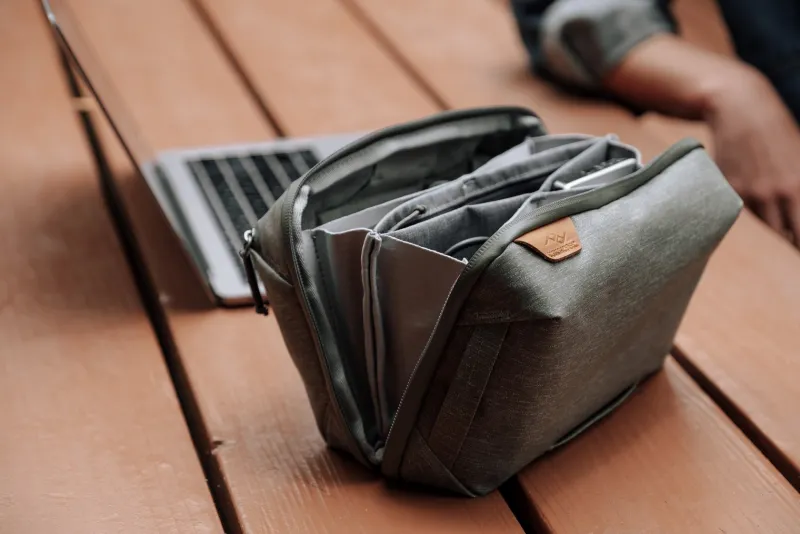 TECH POUCH SAGE FOURRE-TOUT<PEAK DESIGN Cheap
