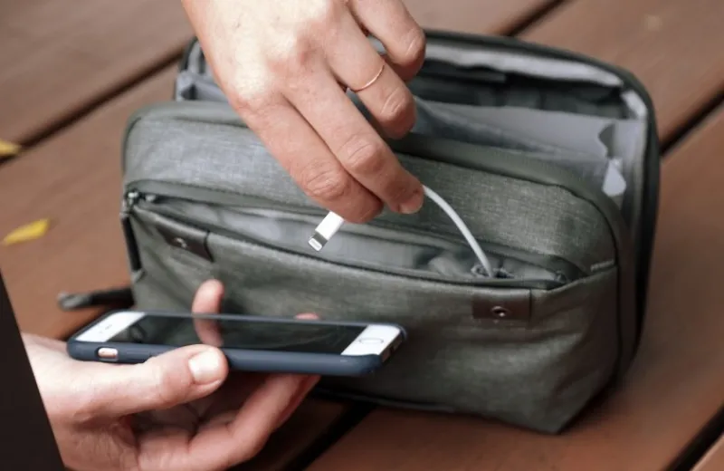 TECH POUCH SAGE FOURRE-TOUT<PEAK DESIGN Cheap