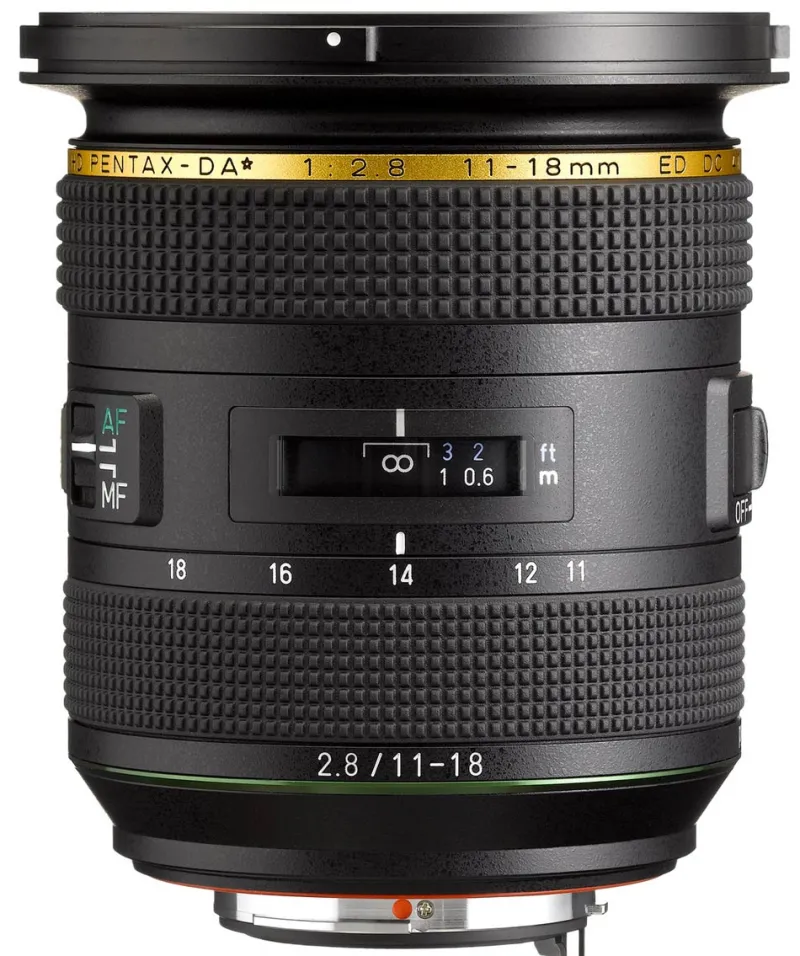 11-18/2.8 DA HD ED DC AW<PENTAX Store