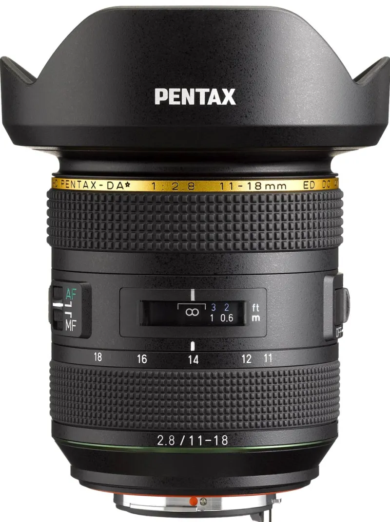 11-18/2.8 DA HD ED DC AW<PENTAX Store