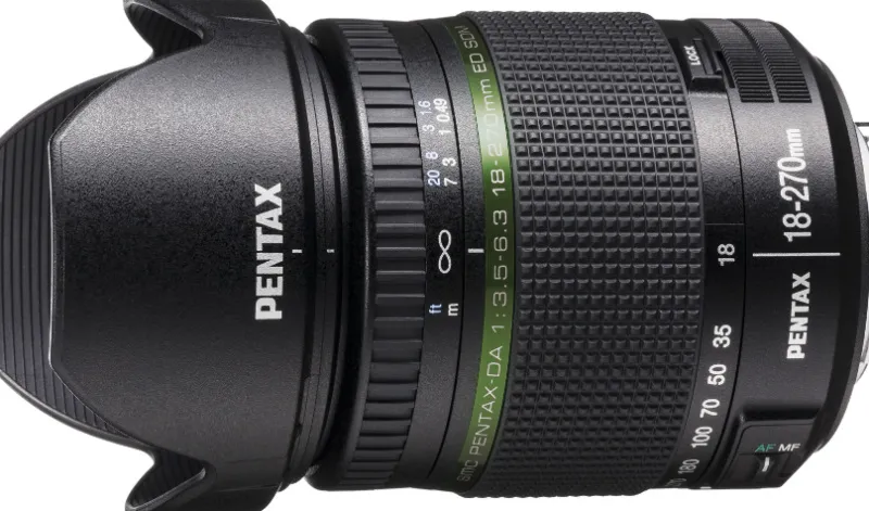 18-270/3.5-6.3 ED SDM<PENTAX Shop
