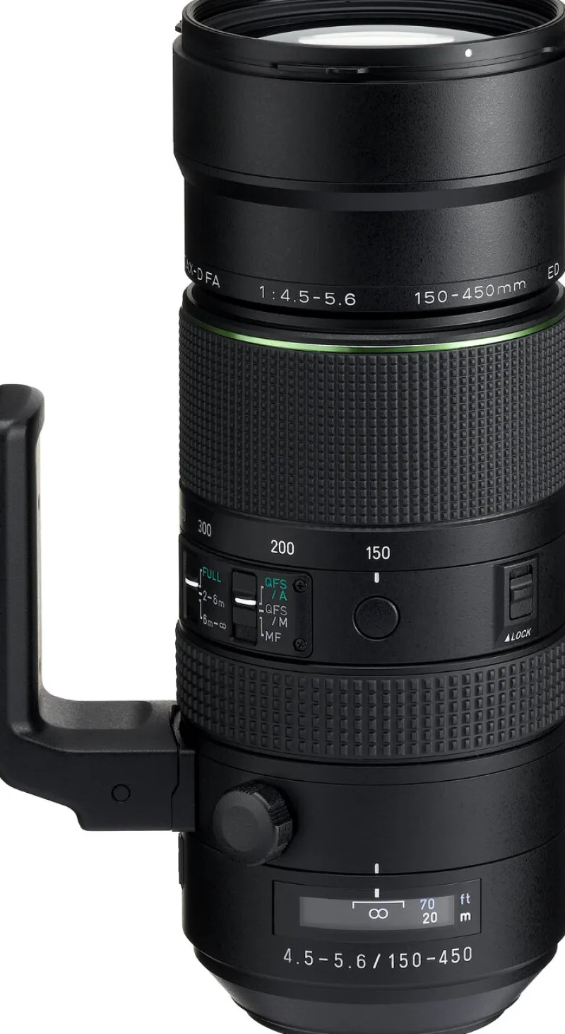 150-450/4.5-5.6 HD D-FA ED DC WR<PENTAX Shop