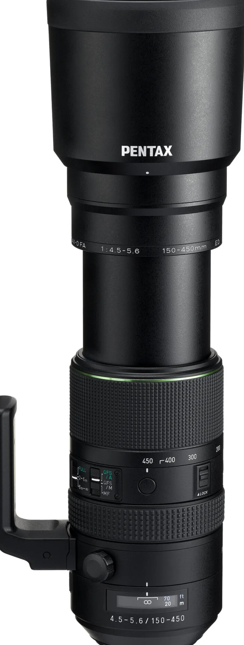 150-450/4.5-5.6 HD D-FA ED DC WR<PENTAX Shop