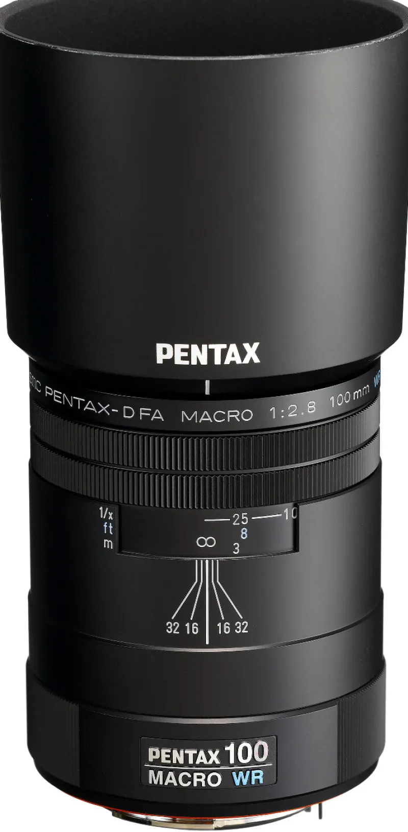 100/2.8 MACRO WR SMC D-FA<PENTAX New