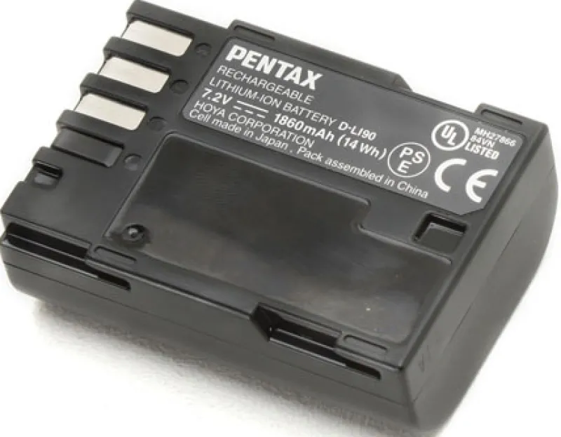 BATTERIE D-LI90<PENTAX New