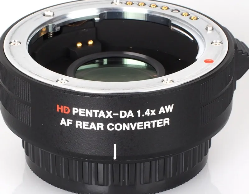 converstisseur hd da af 1.4x aw<PENTAX Flash Sale