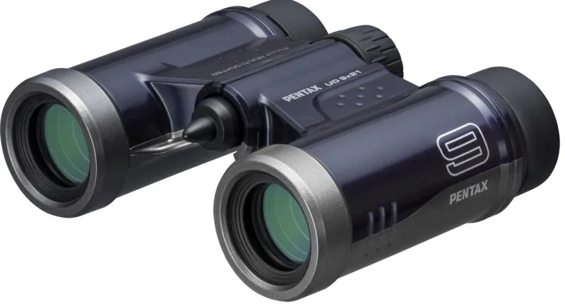 JUMELLES UD 9x21 BLEU NAVY<PENTAX Online