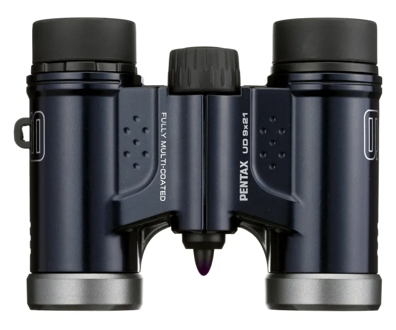 JUMELLES UD 9x21 BLEU NAVY<PENTAX Online