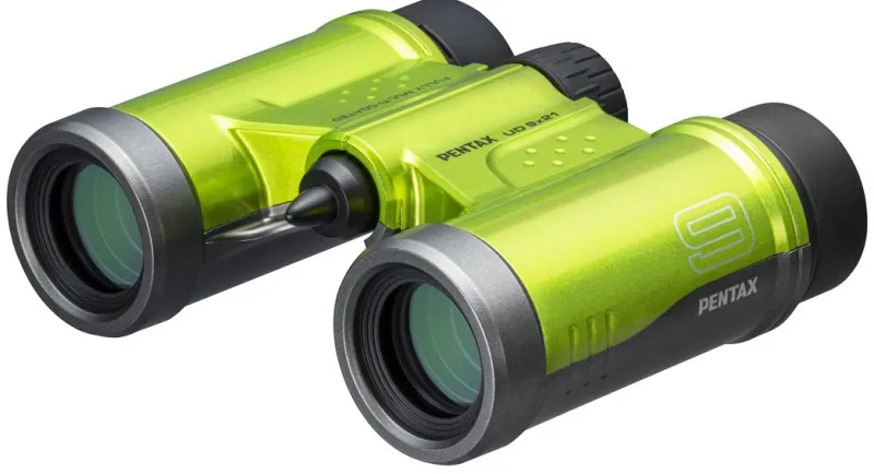 JUMELLES UD 9x21 VERT<PENTAX Flash Sale