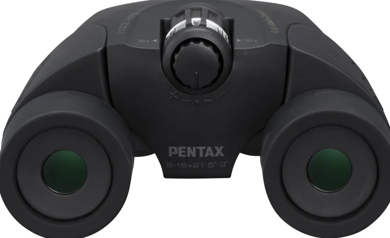 JUMELLES UP  - 8-16X21 NOIR<PENTAX Clearance