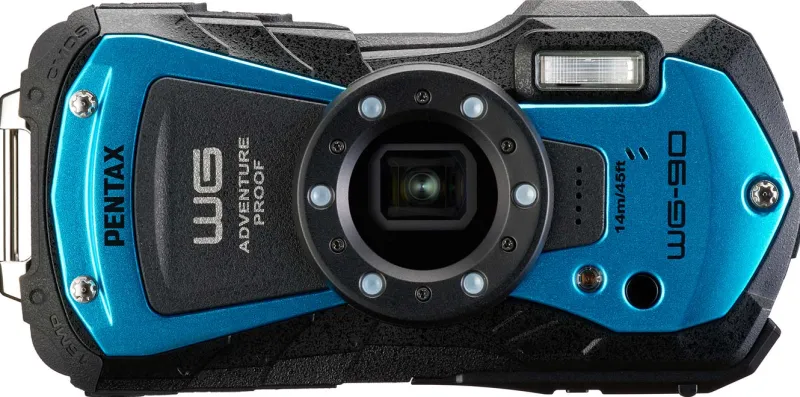 WG-90 BLEU - COMPACT ETANCHE<PENTAX Shop