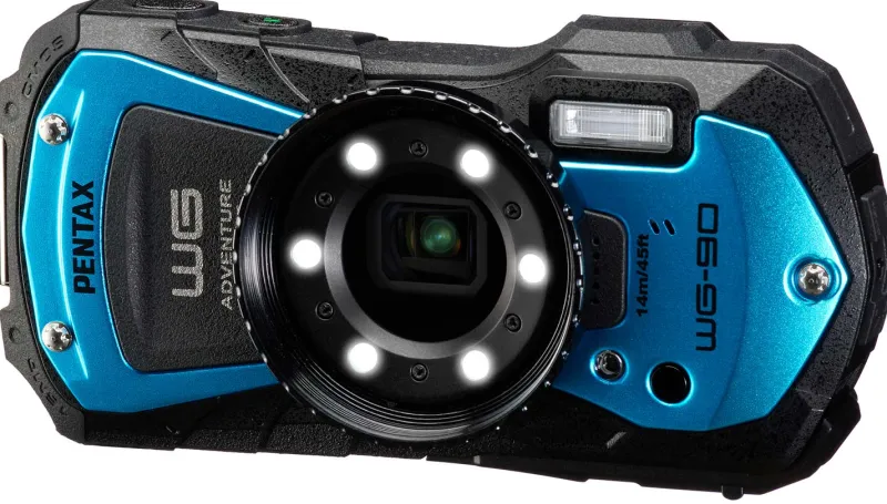 WG-90 BLEU - COMPACT ETANCHE<PENTAX Shop