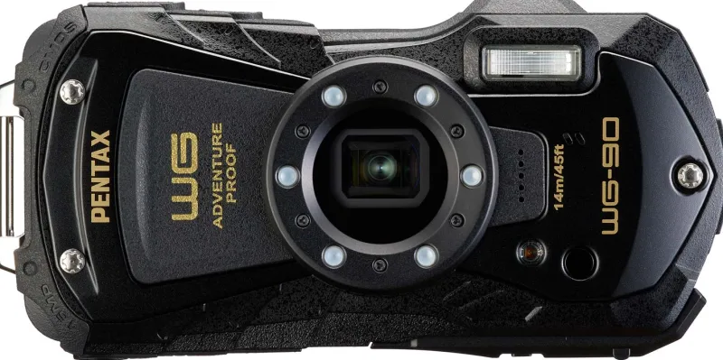 WG-90 NOIR - COMPACT ETANCHE<PENTAX Sale