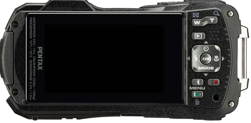 WG-90 NOIR - COMPACT ETANCHE<PENTAX Sale
