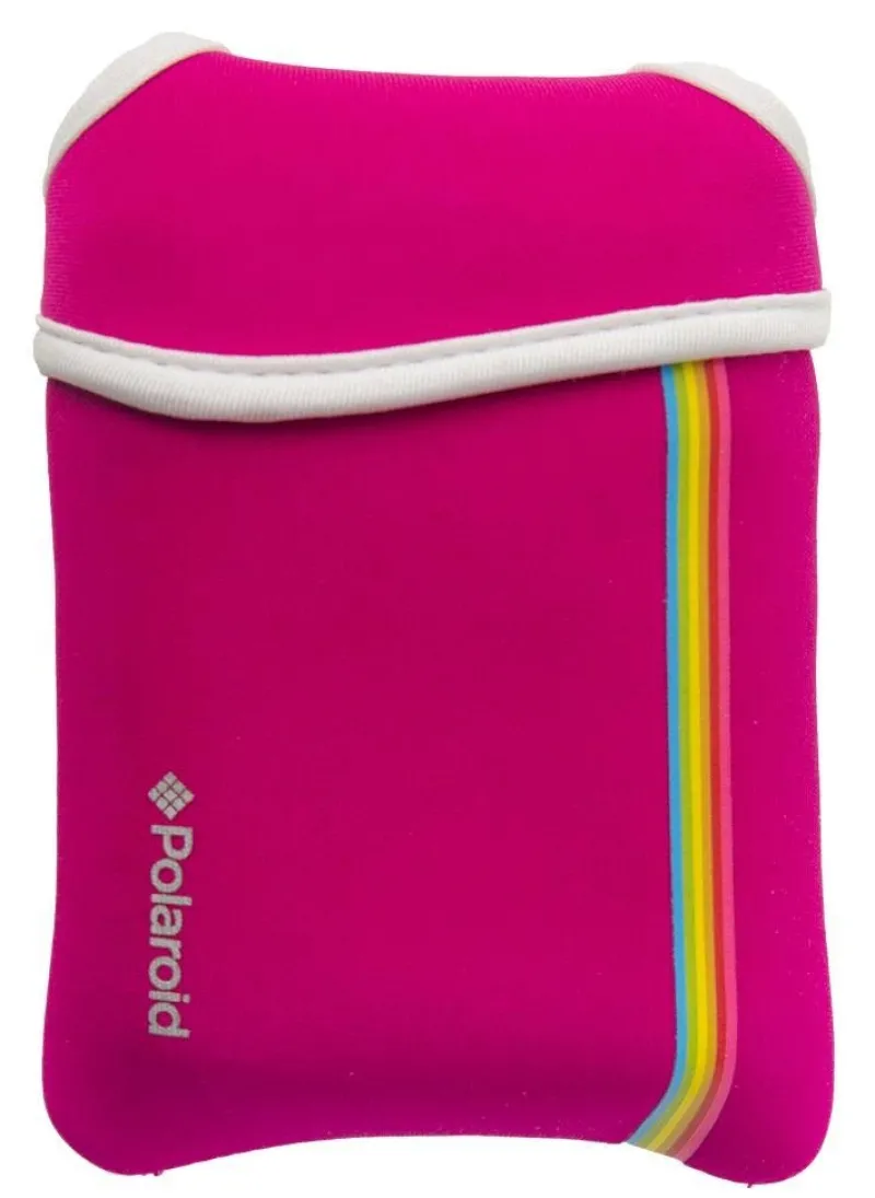 Polaroid Etui Neoprene p/SNAP PINK.<POLAROID PHOTO Cheap