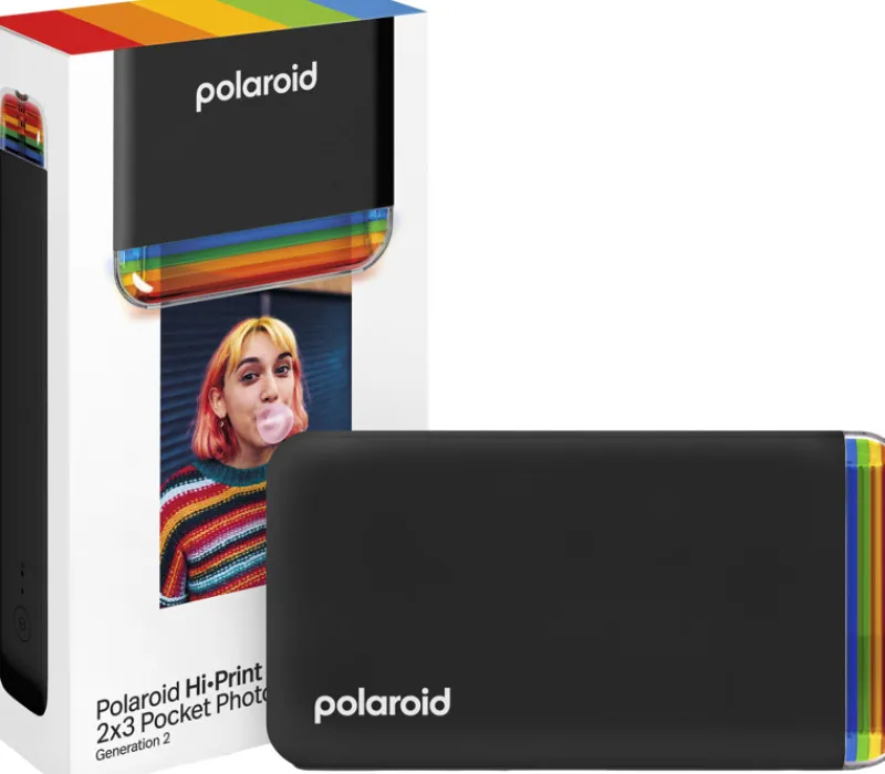 HI-PRINT 2X3 GEN2 NOIR<POLAROID Clearance