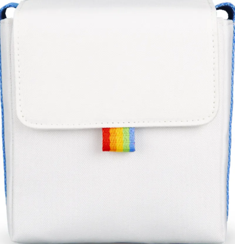 HOUSSE NOW BAG - BLANC BLEU<POLAROID Cheap