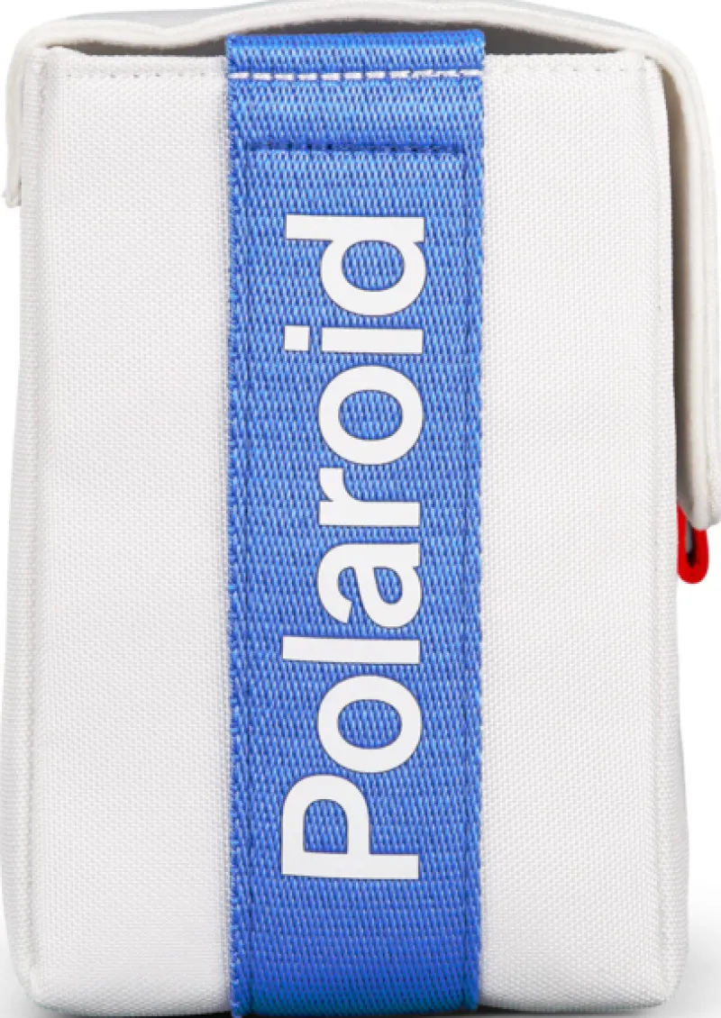 HOUSSE NOW BAG - BLANC BLEU<POLAROID Cheap